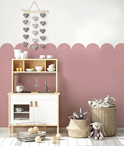 Stencil con motivo parete - stencil, a