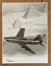 Photo ancienne avion de chasse