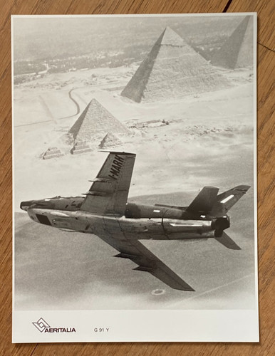 Photo ancienne avion - , chasse