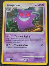 gengar 17/99 Pokémon Platino
