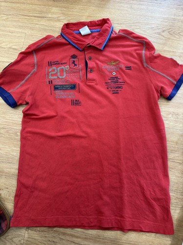 Polo uomo aeronautica - polo,