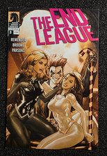 The end league mat broome - the,