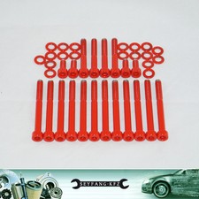Viti Acciaio Inox Rosso Tappo