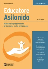Educatore asilo nido. Manuale