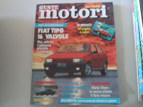 Gente motori 1988 fiat - gente,