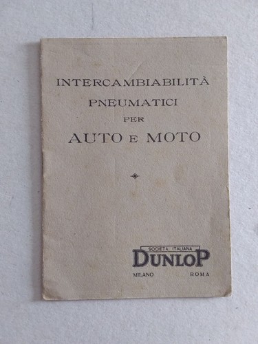 Dunlop intercambiabilita - dunlop,