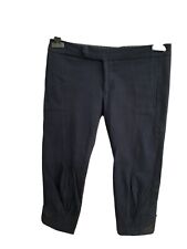 Dondup jeans pants pantalone donna woman  tg 41 sz 27 Short a 3/4 bermuda blu 