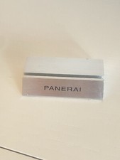 Panerai targa metallica da - targa,