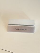 Panerai, Targa Metallica da vetrina, per concessionari o collezionisti