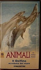 VHS Piero Angela Animali Il Delfino 1994