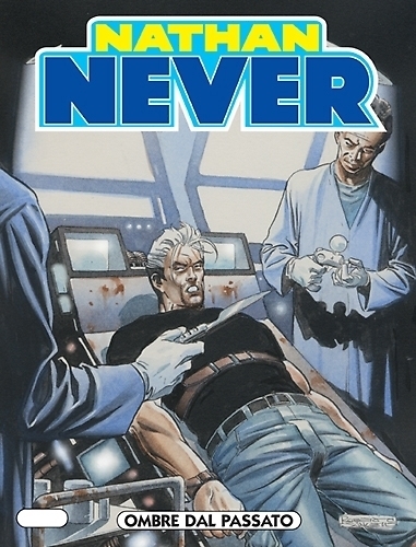 Fumetto nathan never - fumetto,