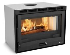 Inserto camino caminetto focolare a legna NORDICA 70 H 49 4.0 ventilato 6,7 kW