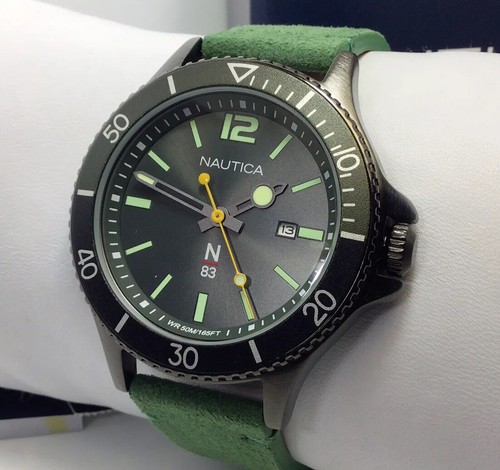 Orologio uomo nautica 5atm - orologio,