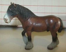 Cavallo Horse Fuori Produzione Schleich 2000 SHIRE DRAFT CLYDESDALE STALLION