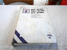 CATALOGO PARTI DI RICAMBIO ORIGINALE IVECO 65-70-75 F13 ANNO DI STAMPA 1977