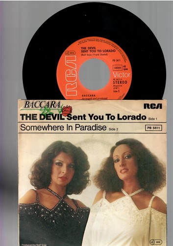 Single baccara the devil - 7',