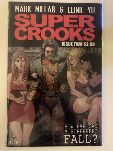 Super crooks icon comics - crooks, #2,