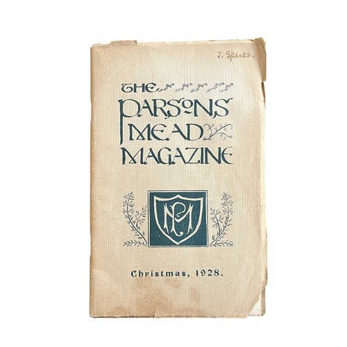 The parson mead - parson’s, magazine