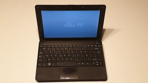 Asus eee 1001px s - -, s'allume
