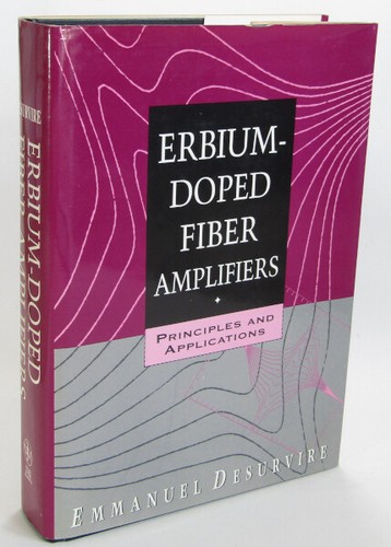 Erbium doped fiber amplifiers - erbium-doped,