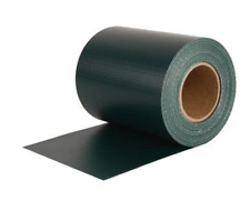 Fasce Fascia PVC Frangivista Barriera Recinzioni Verde cm.19 X 35 Mt. + 20 Clips