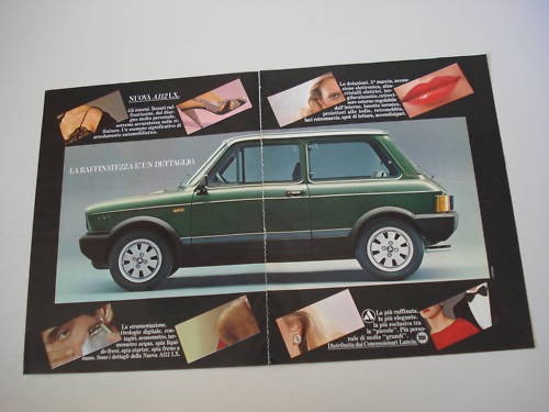Advertising pubblicità 1983 - pubblicità,