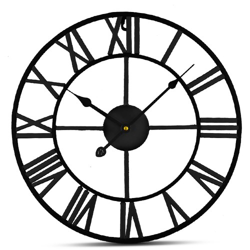 Ivoq grande orologio parete - da,