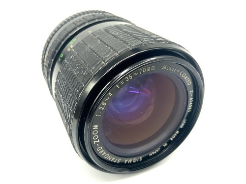 Sigma standard zoom - sigma,