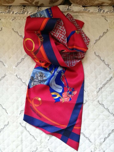 Maxi twilly seta hermes tout - twilly,