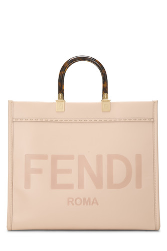 Fendi pink calfskin sunshine - fendi,