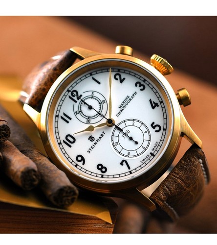 Orologio cronografo steinhart - orologio,