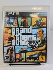 Grand Theft Auto V 5 PS3 -