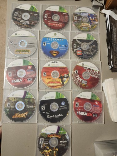 Pacchetto lotto giochi xbox - pacchetto/lotto,