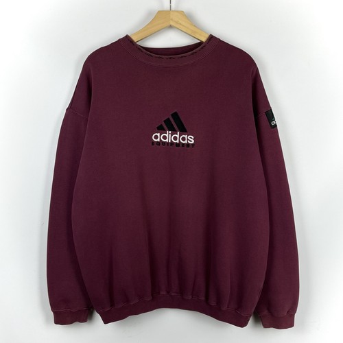 Felpa vintage adidas equipment - felpa,