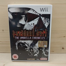 Resident Evil: The Umbrella Chronicles - Per Nintendo WII