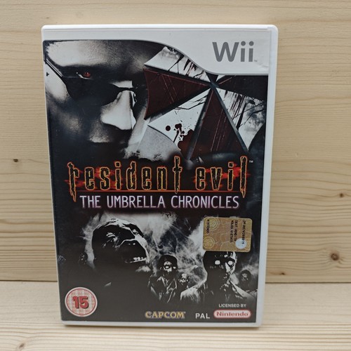 Resident evil the umbrella - evil:,