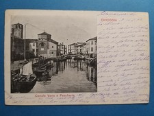 Chioggia (Venezia). Canale