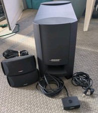 Sistema home theatre bose - sistema,
