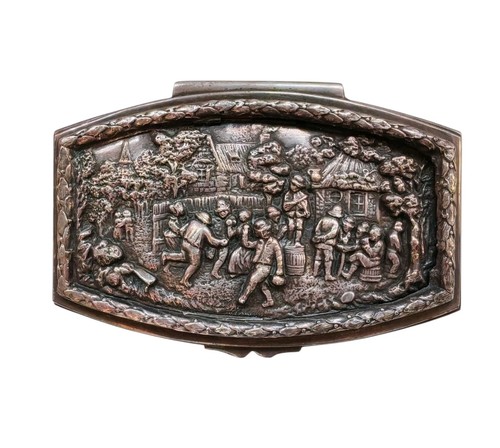 Antica scatola portagioie - scatola,