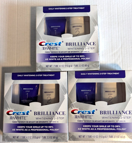 Crest white brilliance - 3d,