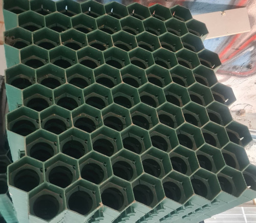 Piastrella salvaprato verde