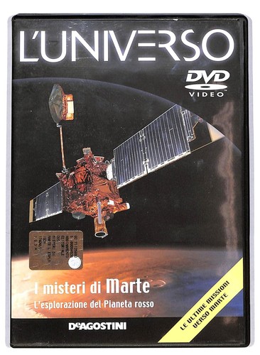 Dvd universo misteri marte - dvd, l'universo
