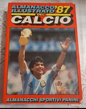 Almanacco illustrato del calcio 1987 Panini