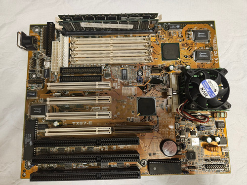 Mainboard asus tx97 e - at, tx97-e
