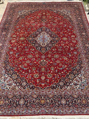 Tappeto kashan orientale - tappeto,