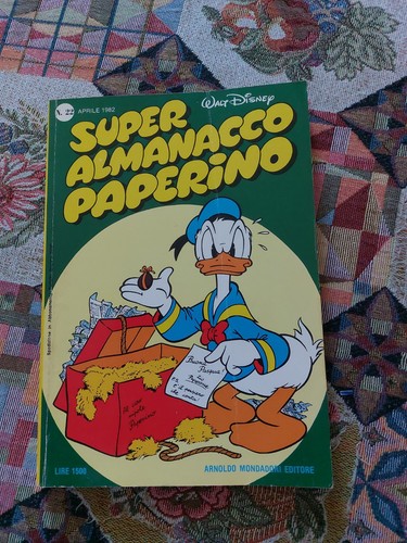 Walt disney super almanacco - walt,