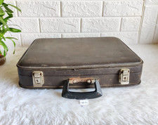 1940s Vintage Nero Pelle