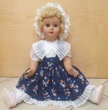 GRANDE BAMBOLA ANNI 50/60 ORIGINALE