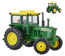 MODELLINO AGRICOLO STATICO BRITAINS TRATTORE JOHN DEERE 4020 WITH CAB 1:32