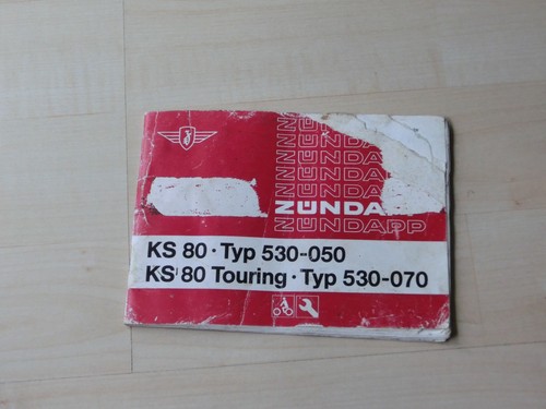 Zündapp ks 80 touring - ks,